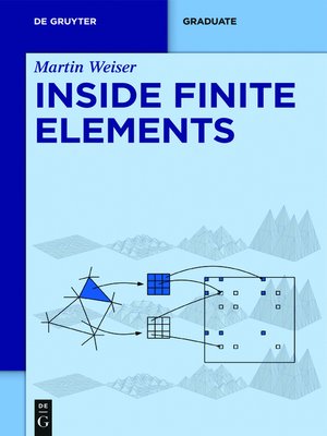 cover image of Inside Finite Elements